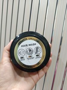 Frizz Control Hair Mask
