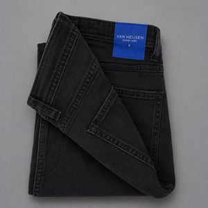 Van Heusen Men's Black Jeans