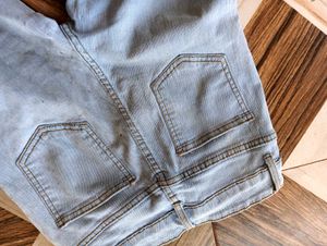 Light blue Flare bootcut Jeans
