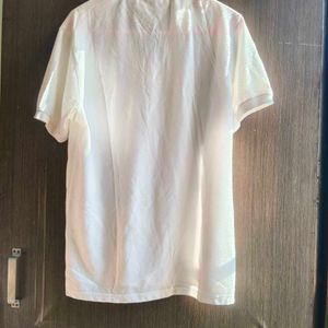 Tommy Hilfiger Men's White Polo Shirt
