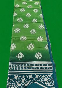 New cotton blend sarees stock clearance