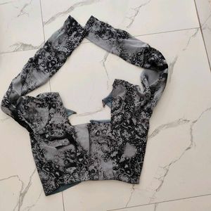 Lightweight Printed Ethnic Skirt