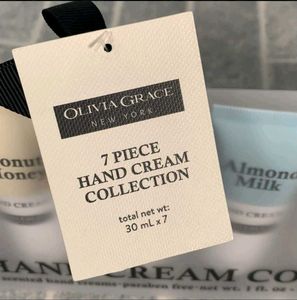 Olivia Grace Hand Cream Collection Set😍