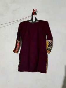 Embroidered Kurta