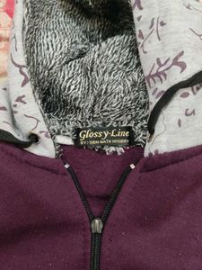 Stylish Zip-Up Hoodie Jacket