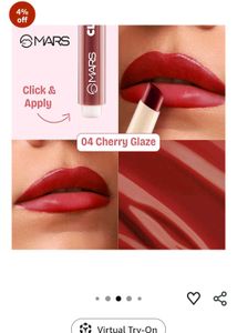 MARS Click-Stix Gloss Lip Balm - Cherry Glaze