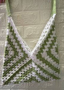 Handmade Crochet Shoulder Bag