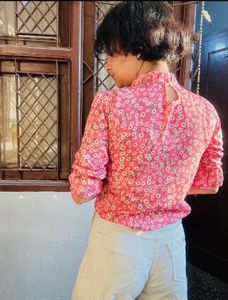 Floral Top For 150/-