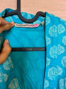 Ethnic Wrap Top 💙