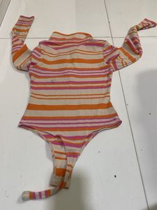 Striped Bodysuit - Cute &amp; Comfyor top free