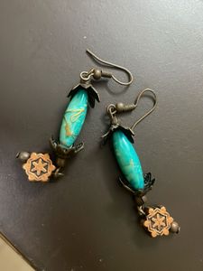 Boho Ethnic Dangle Earrings Set