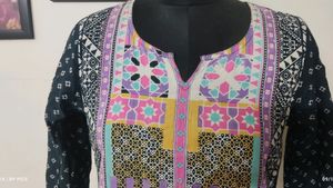 Pakistani Cotton Long Kurti