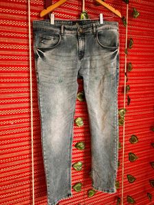 TQS Men's Grey Denim