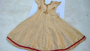 Festive wear dress for girl