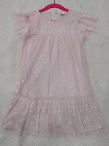 Sparkly Pink Tulle Dress
