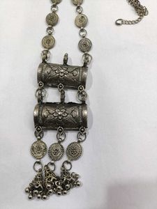 Vintage Silver Boho Necklace