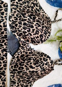 Animal Print H&amp;m bikni set 👍