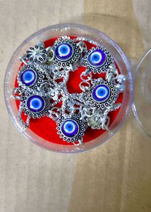 Evil Eye Anklets