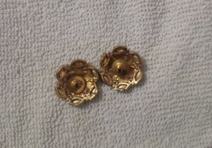 Exquisite Floral Stud Earrings