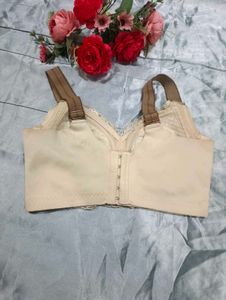 Elegant Embroidered Bra