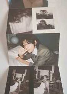 BTS V Layover Postcards