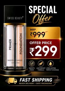 Swiss Beauty Primer + Foundation