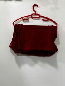 Rich Red Dupatta