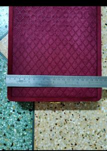 Elegant Maroon Jewellery Box.