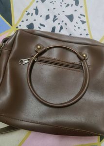 Versatile Brown Sling Bag