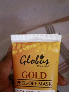 Globus Naturals Gold Peel -off Mask