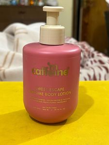 mCaffeine Sweet Escape Perfume Body Lotion