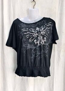 Gothic Grunge Graphic Tee