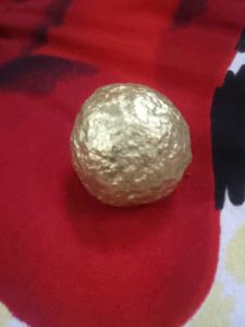 Golden Decorative Rock from Vietnam mountains