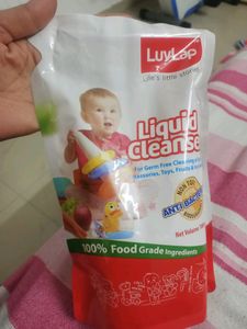 Luvlap Liquid Cleanser. Can Clean Toy , Bottle Etc