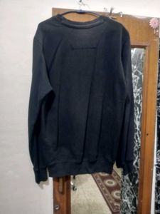 Black Denim Makers Sweatshirt