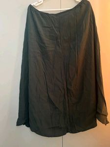 Chic Black Cape Dress