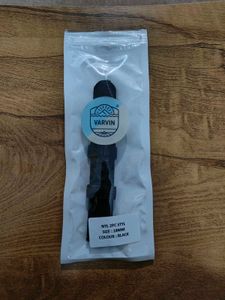 Nylon Black Watch Strap
