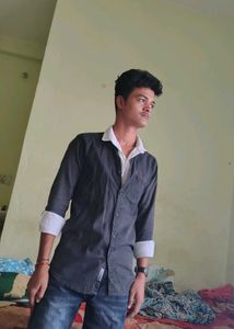 Men's Dark Blue Denim Shirt & Free biotique