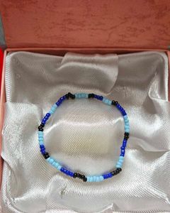 Trending Boho Beaded Bracelet🩵💙