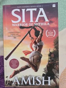 Sita Warrior of Mithila - Amish