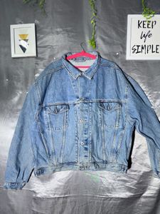 MUSTANG Classic Blue Denim Jacket