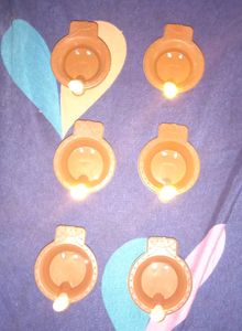 BRAND NEW*** LED WATER SENSOR DIYAS PACK OF 5