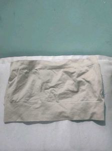 Nude Seamless Bandeau Bra