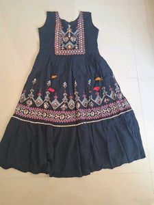 Embroidered Anarkali Kurta