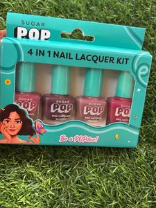 Sugar Pop 4 in 1 Nail Kit