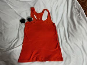 Orange Jockey Tank Top🧡