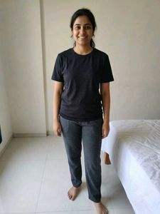 Symbol 42 inch Tshirt Track Pant Coord set