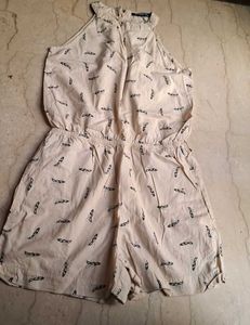 Comfy Playsuit for college/vacation/dayouts