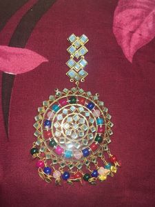 Ethnic Indian Maang Tikka