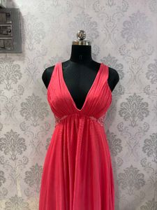 Elegant Pink Gown